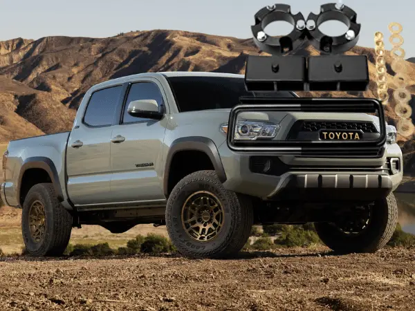 best 3 inch lift for Toyota Tacoma
