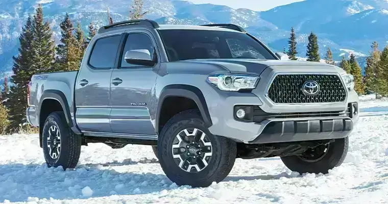 Is Toyota Tacoma Good in the Snow