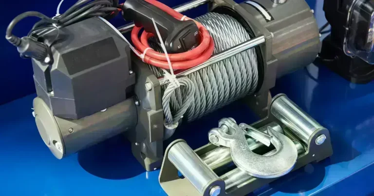 Best Synthetic Rope Winch For Jeep