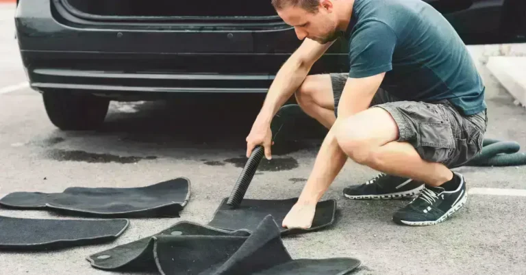How to clean car mats at home
