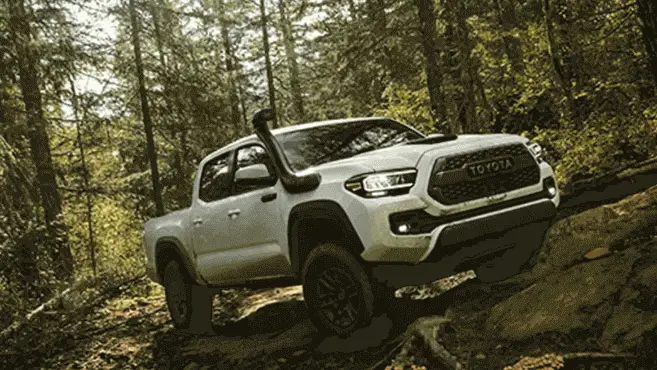 Can I order a Toyota Tacoma from the factory