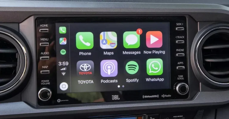 Does 2019 Tacoma Have Apple CarPlay